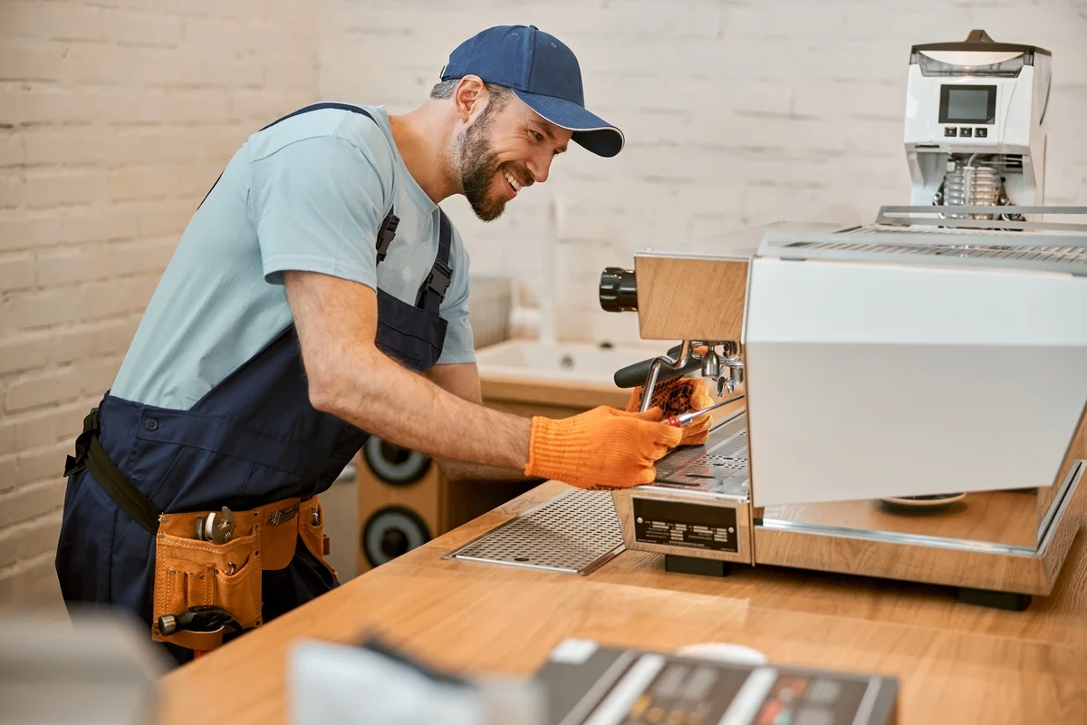 Reparatur Kaffeevollautomaten