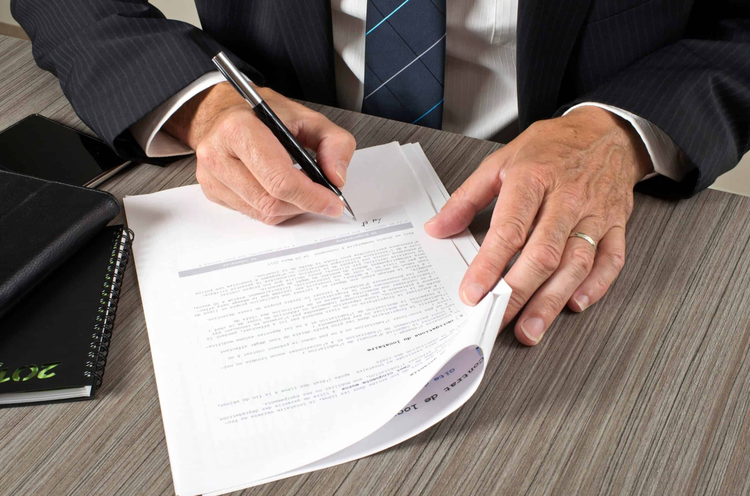 Warum ein Anwalt für Pachtverträge entscheidend ist